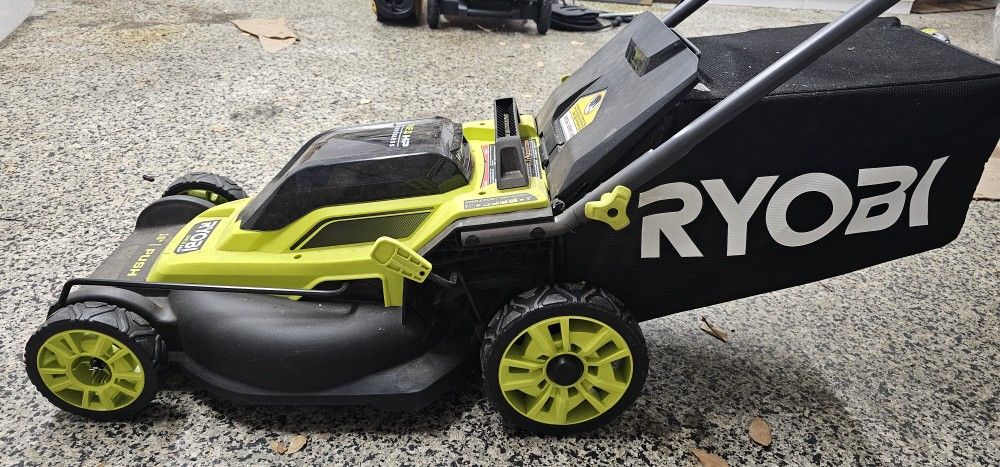Ryobi 16 In Lawnmower Cordless