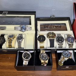 Men’s Watches - Price Varies