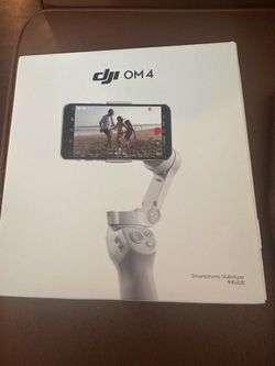 DJI OM 4 OSMO MOBILE 4 Handheld Foldable Stabilizer Gimbal For SmartPhone