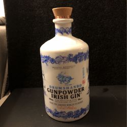 Drumshambo / Gunpowder Irish Gin  Decanter