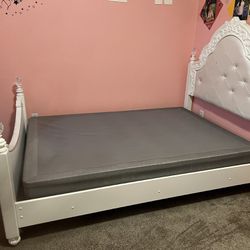 Bed Frame and Dresser Set