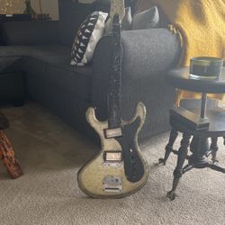 Antique Electric Guitar