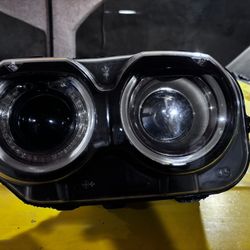 2015 Dodge Challenger Driver Side