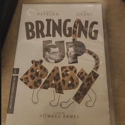 Bringing Up Baby Criterion Collection DVD 1938 Katharine Hepburn Cary Grant