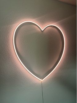 Pottery Barn Light up Heart
