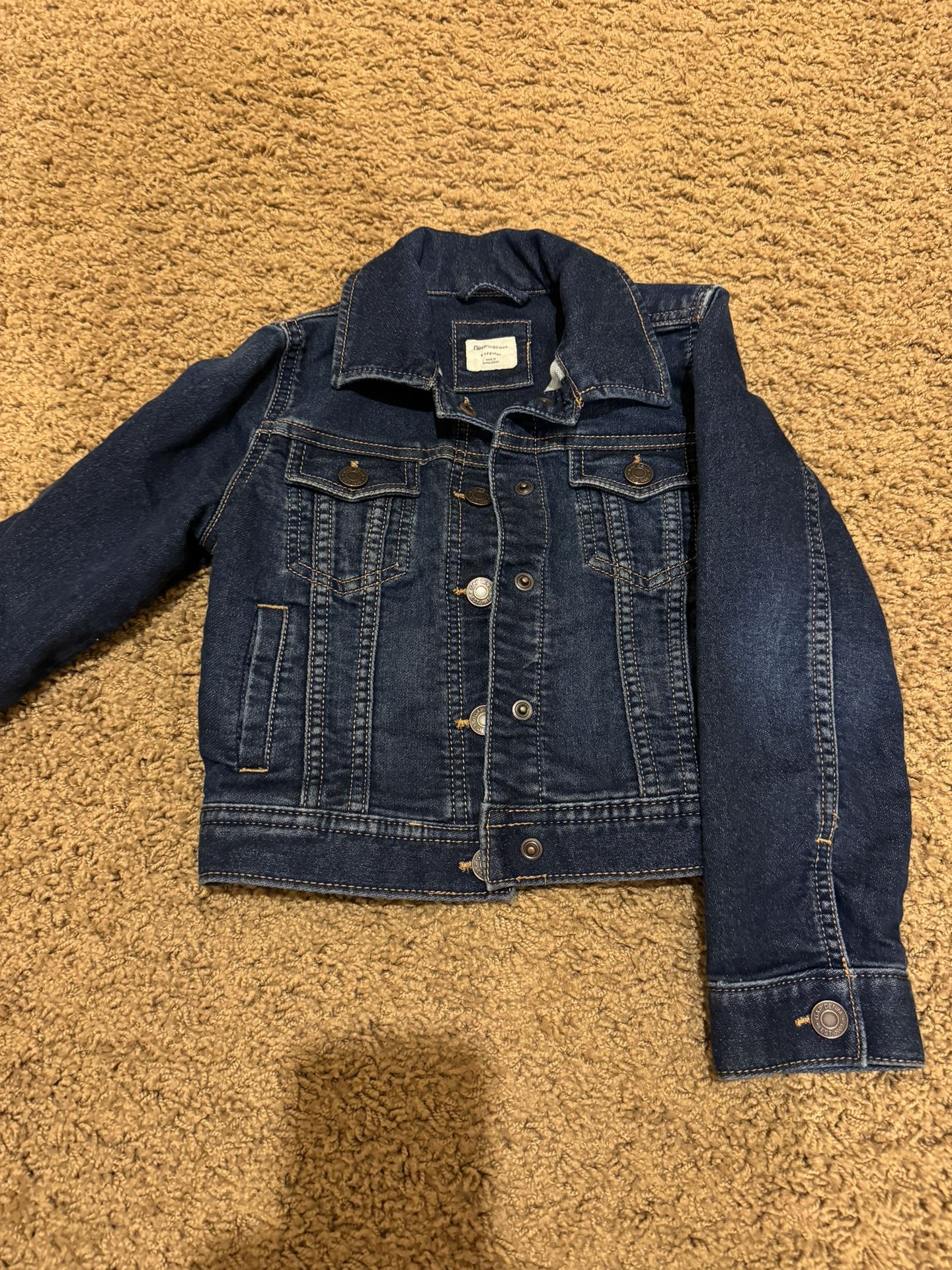 Girls Size S Denim Jacket 