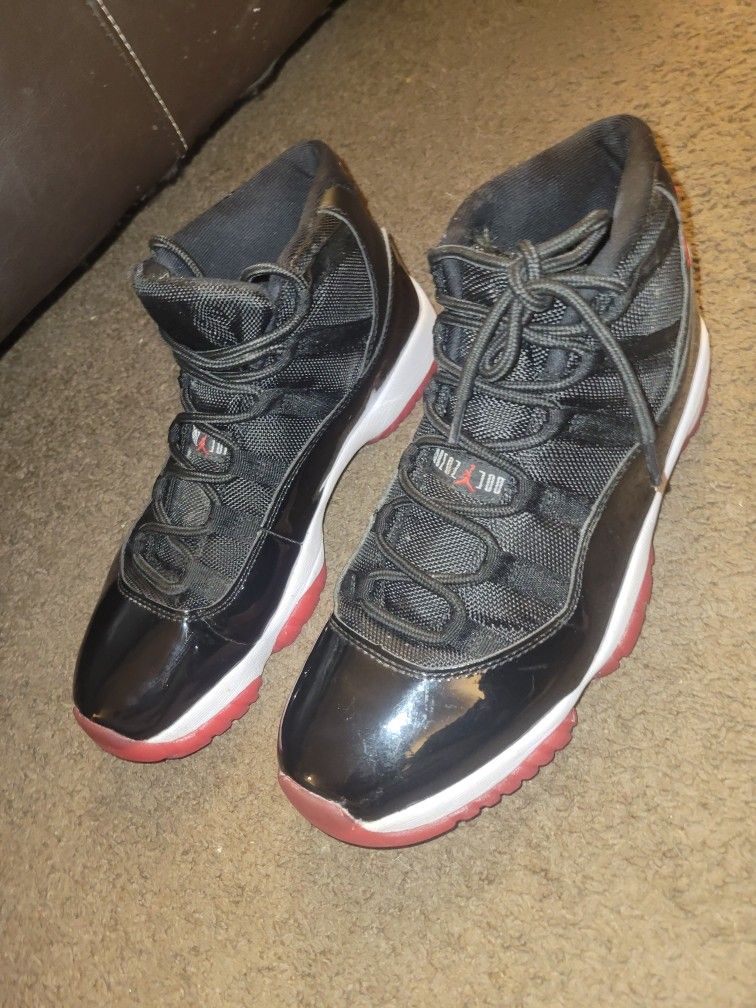 Air Jordan 11's Retro 'Bred' Mens Size 10