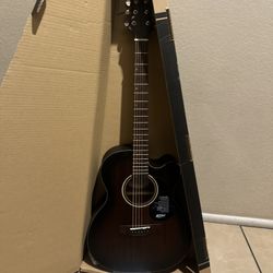 Guitarra Acústica Mitchell T333ce-bst $230