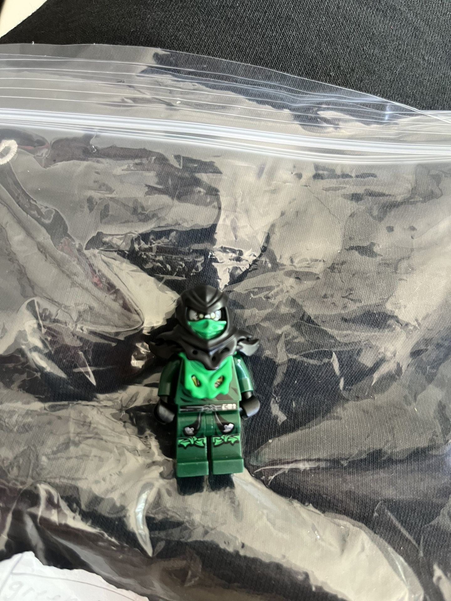 Lego Ninjago Lloyd Possessed Minifigure