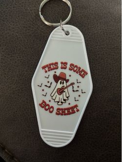 Spooky keychain
