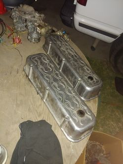 BBC Aluminum Valve covers