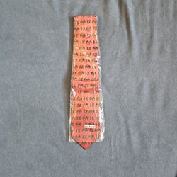 Strange Music Tie