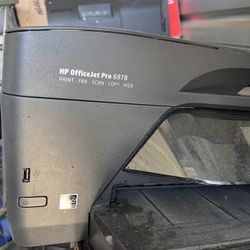 Printer HP OfficeJet Pro 6978