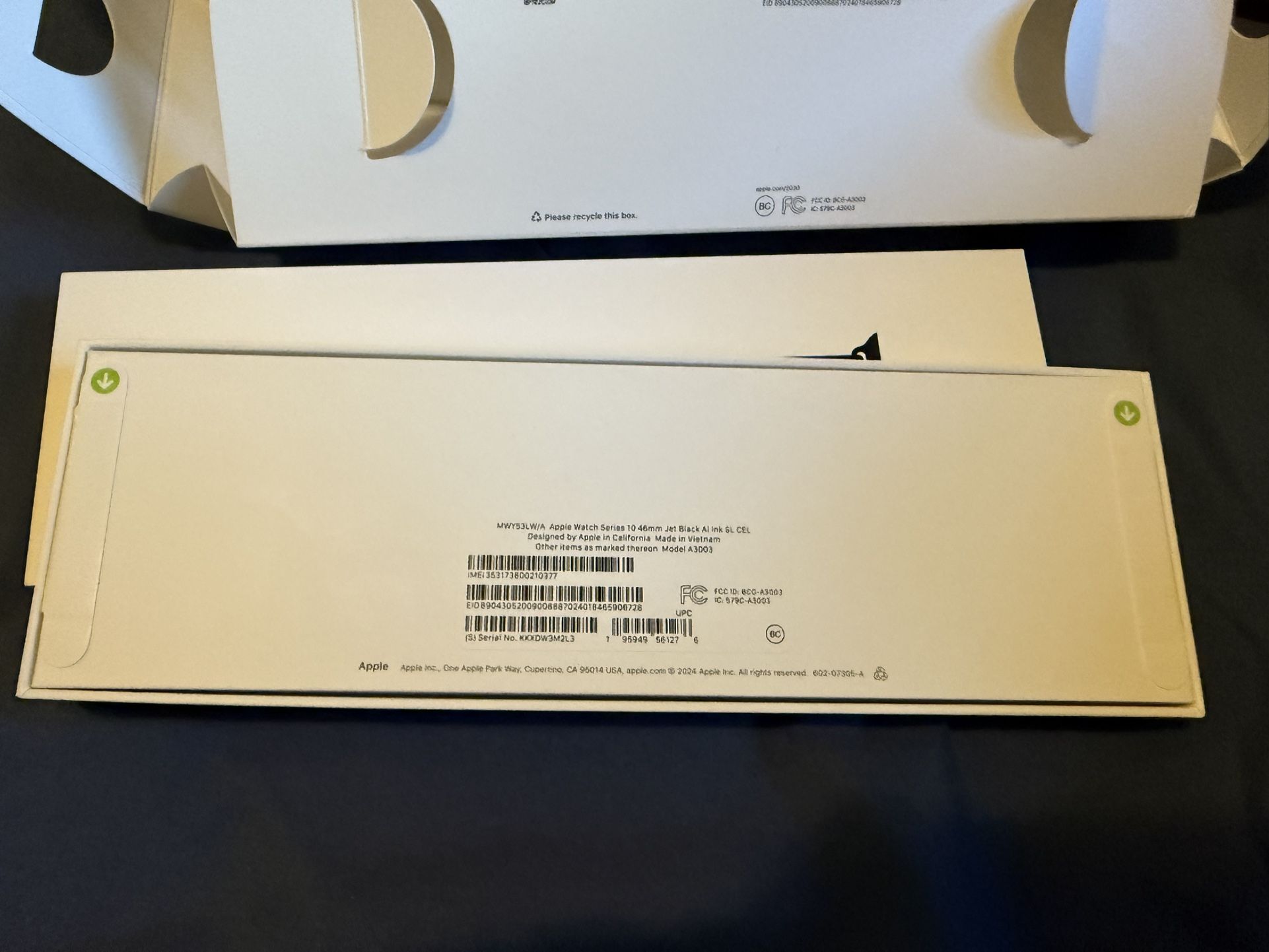 Apple Watch Series 10 46 Mm Celular +wiffi