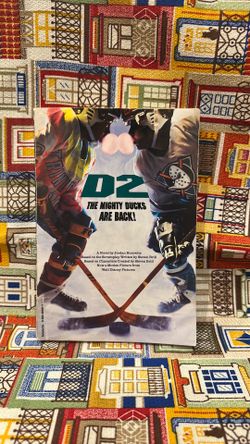 D2 The Mighty Ducks Are Back! Paperback