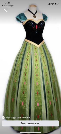 Anna /Frozen Dress 