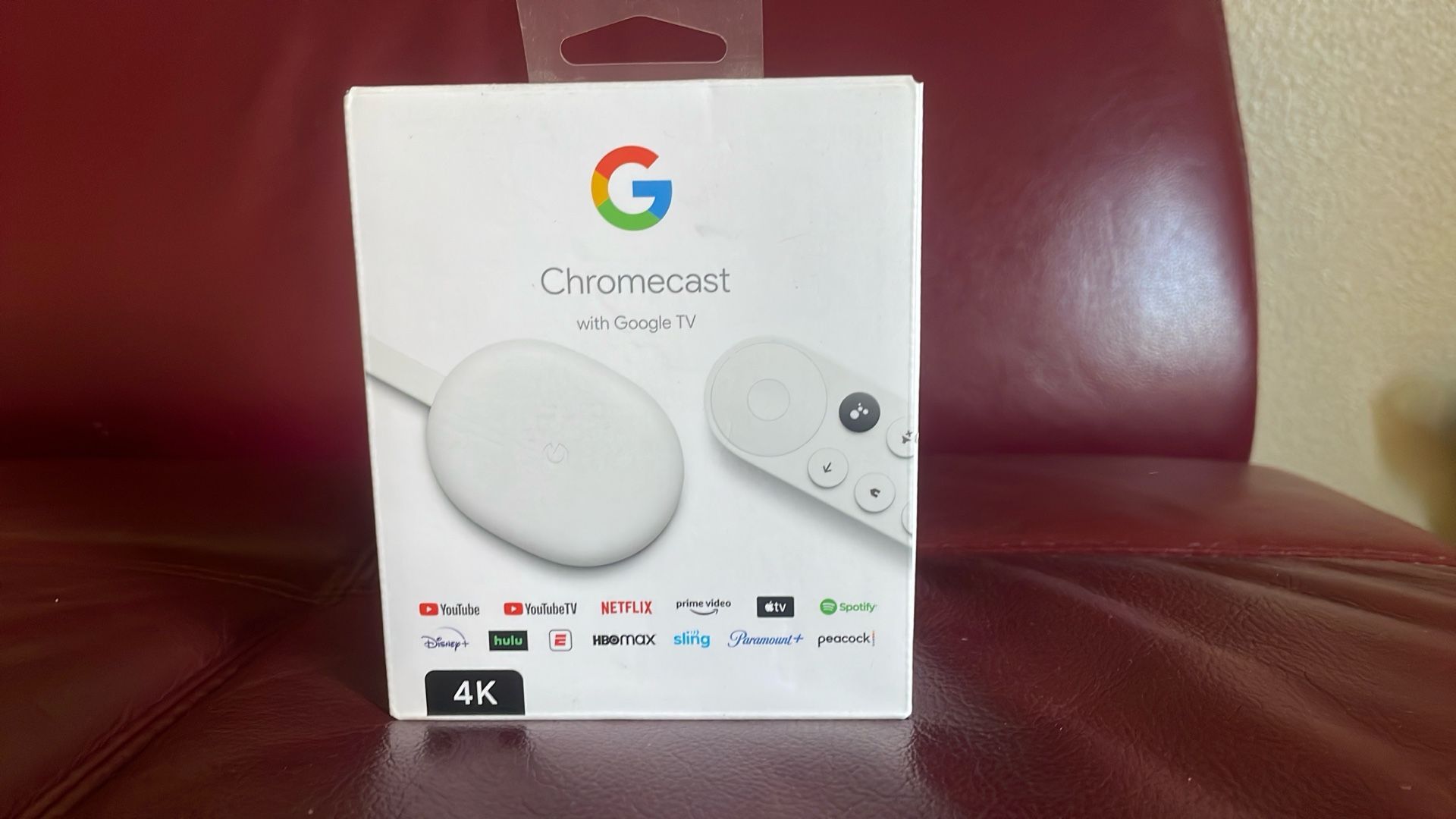 Chromecast w/ Google TV 4K