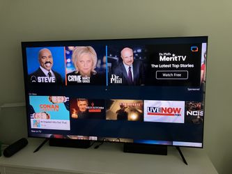 65” Samsung UHD 4K TV - 😍
