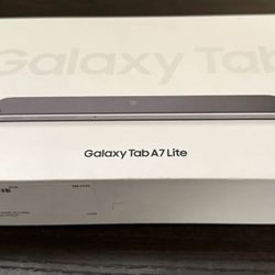 Samsung Galaxy Tab A7 Lite 8.7" Tablet, 32GB, Android 11, Dark Gray