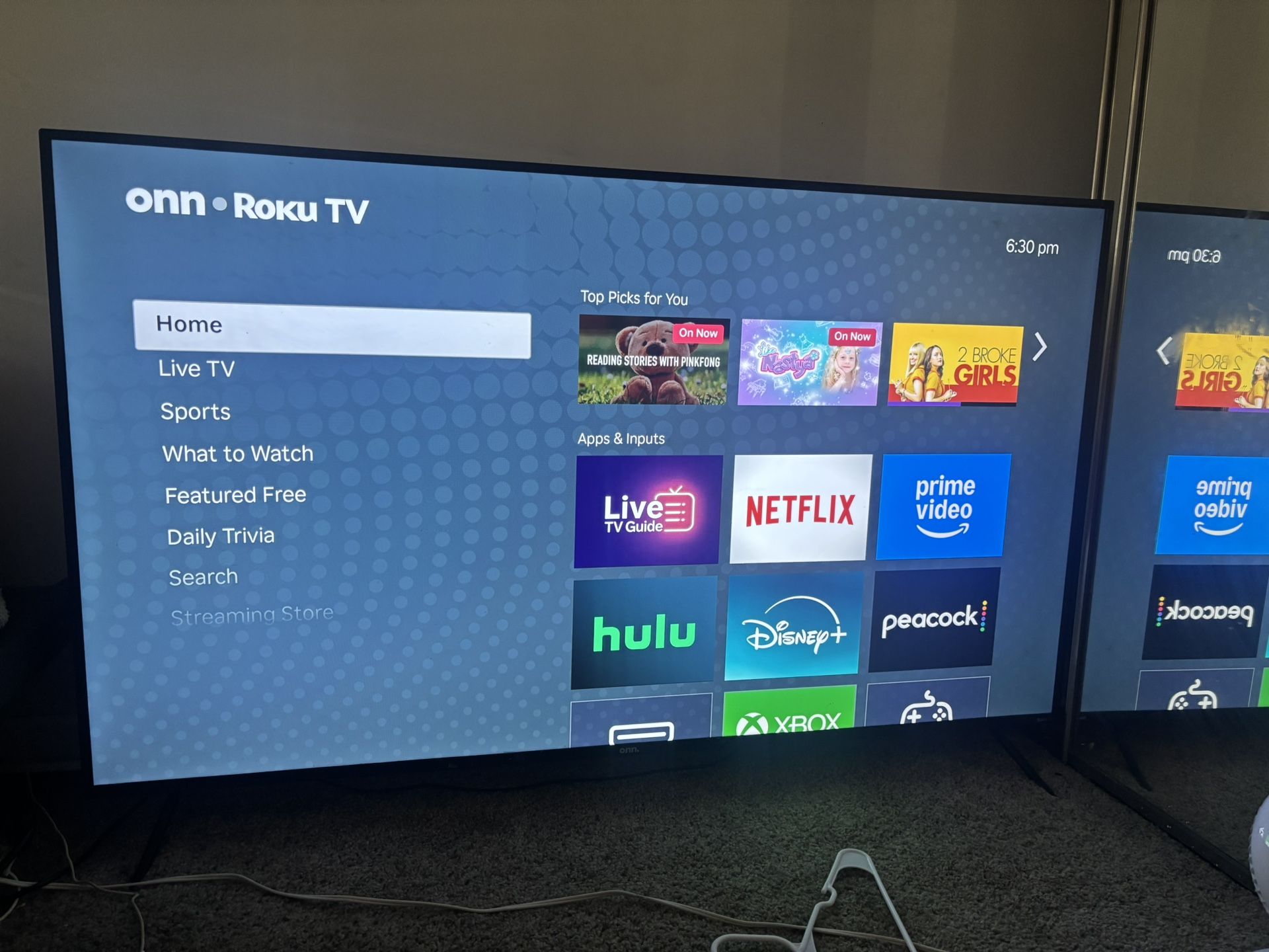Onn Roku Tv 65”