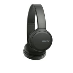 2 Sony WH-CH510 Wireless On-Ear Headphones with Mic- Black

