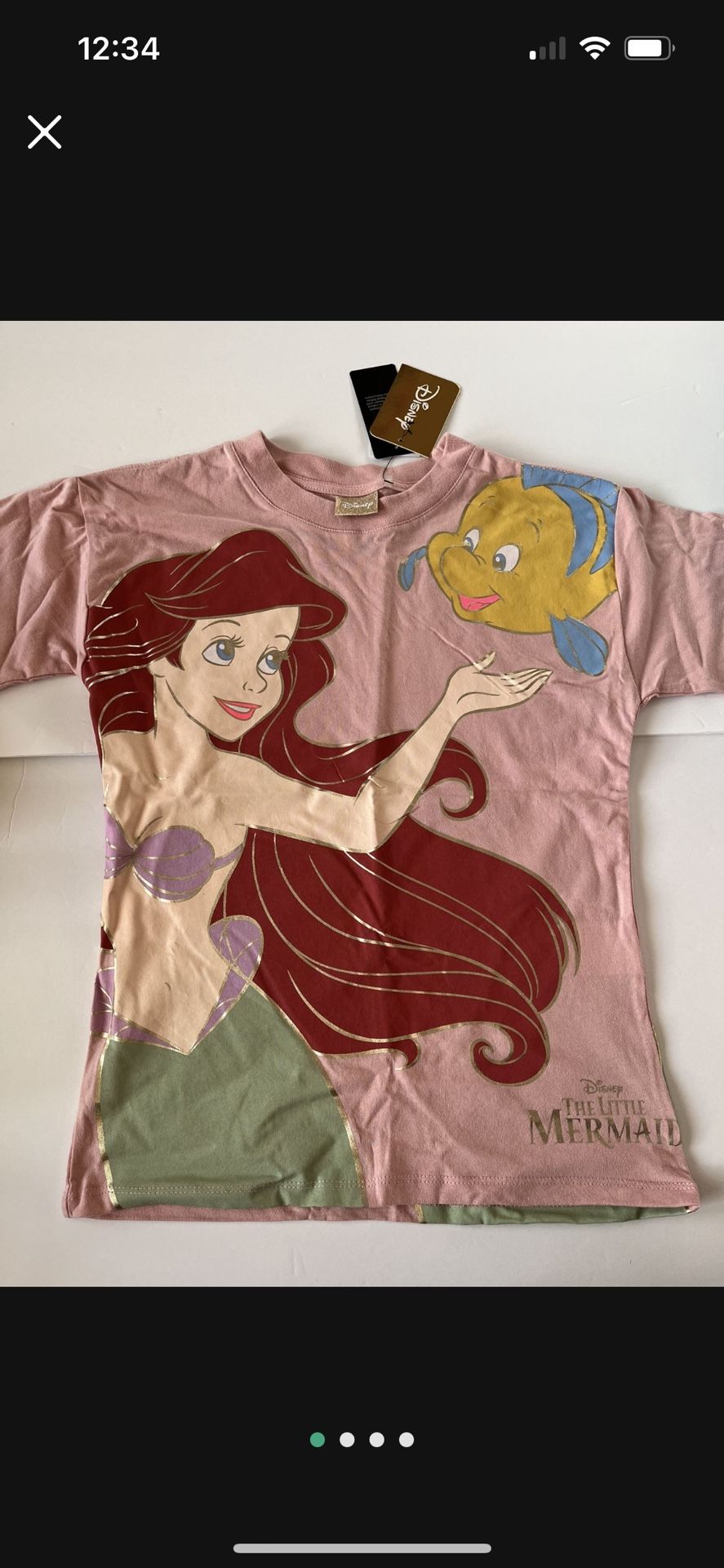 Brand New Shirt With Tags