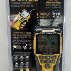 Klein tools Scout 3 Pro Cable Tester