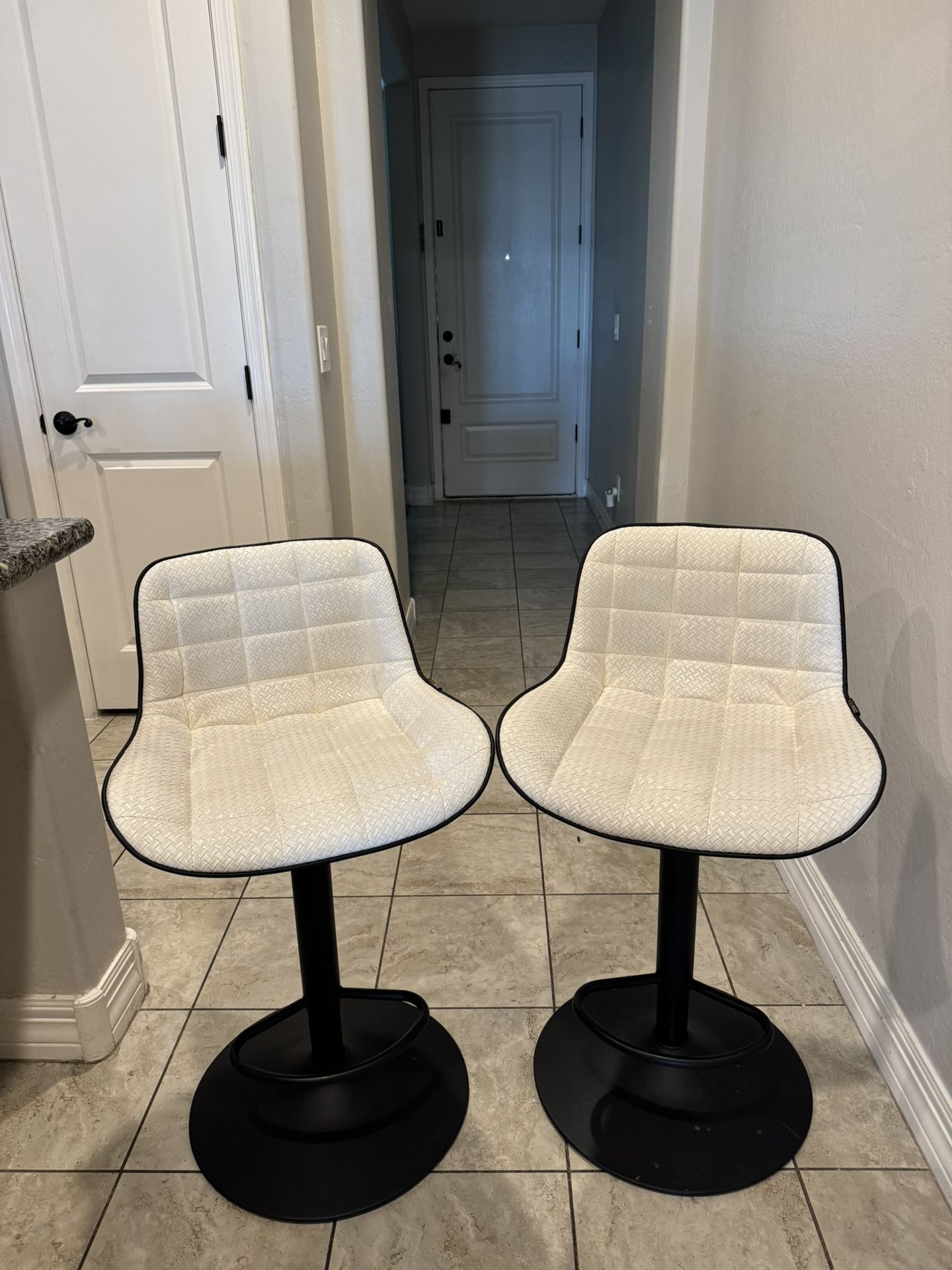 Beige Bar Stools