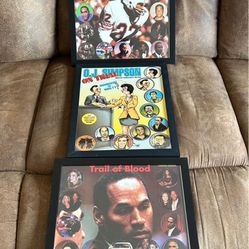 Oj Simpson Unpunched Pogs