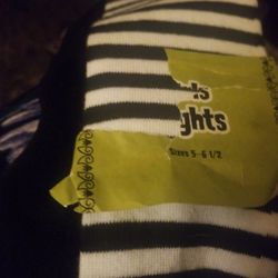 Girls Halloween Tights