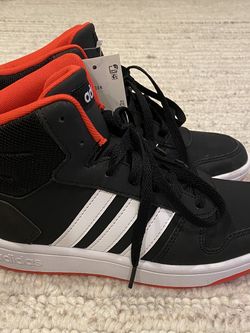 Adidas Hoops MID 2.0 - Boys Size 5