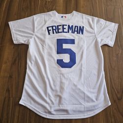 Dodgers Freeman White Jerseys $50ea Firm S M L Xl 2x 3x 