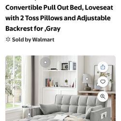 3 In 1 Sofa Bed 