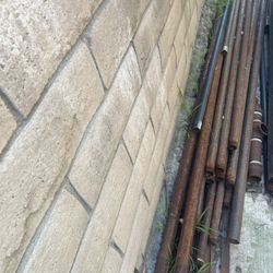 Free Metal Piping Different Sizing