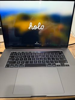 Apple MacBook Pro 16 Inch 2019 16GB RAM 512GB SSD