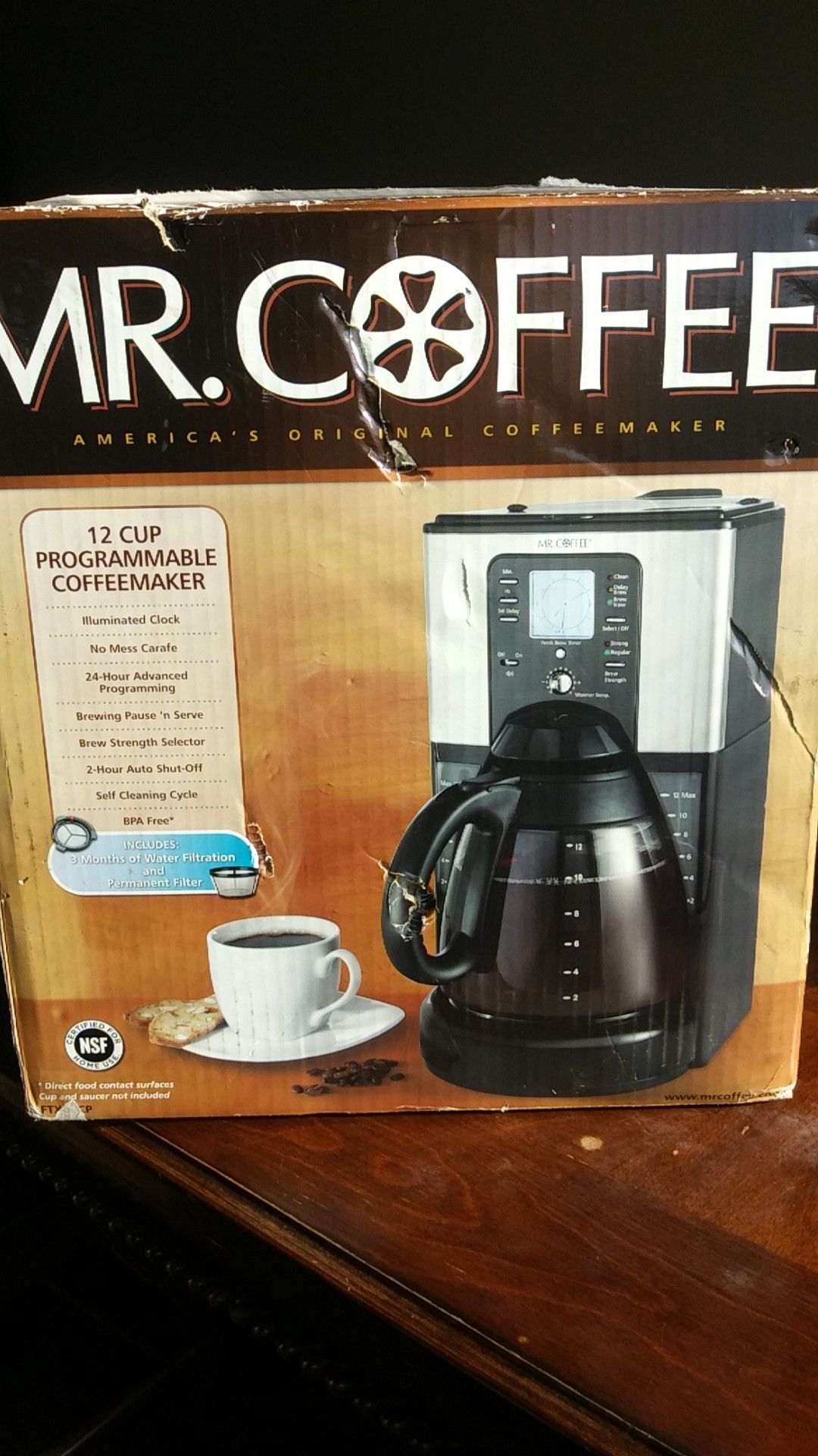 Mr. Coffee Coffee Maker