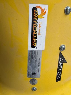 Dr. Infrared 15,000W 240V Salamander Shop Heater