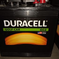 Duracell golf cart battery 3 OF Them