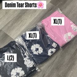 Denim Tear Shorts