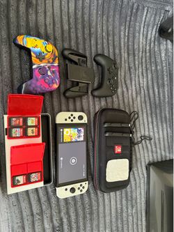 Nintendo switch oled