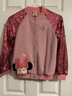 Mini Mouse Pink jacket 