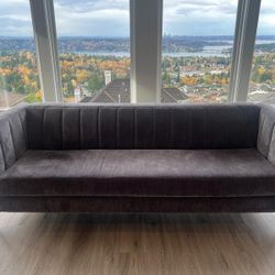 Set of 2 bench style seating sofas- originally from Z gallerie