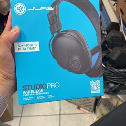Jlab Studio Pro Wires Headphones New 