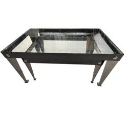 Rustic Metal Table Set 