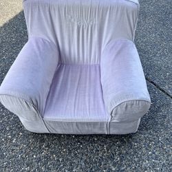 Toddler Pink Pottery Barn Chair 