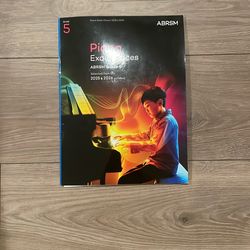 Abrsm Grade 5 Piano Syllabus 2025 2026 Used