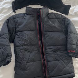 Gap Kids Snow Jacket Black 