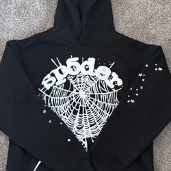 Black Spider Hoodie