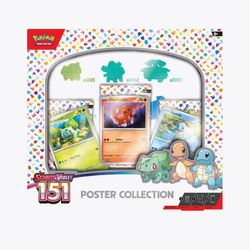 Pokemon 151 Poster Collection