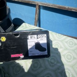 Working Boots For Women Used Like 4 Times But Still In Good Shape 